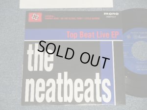画像1: ザ・ニートビーツ THE NEATBEATS -  TOP BEAT LVE EP (MINT/MINT)  / 2001 JAPAN ORIGINAL Used 7" Single