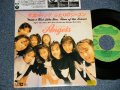 エンジェルス ANGELS - A)天国ギャング WITH A GIRL LIKE YOU  B)ふたりのシーズン TIME OF THE SEASON (Ex++, MINT-/MINT- STOFC) / 1988 JAPAN ORIGINAL "PROMO" Used 7" Single 