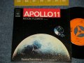 スペース・トラベラーズ SPACE TRAVELLERS - A) アポロ11  永光のアポロ11　Apollo 11  B) 月の光 MOON FLOWER (Ex+/Ex+++) / 1969 JAPAN ORIGINAL Used 7" Single 