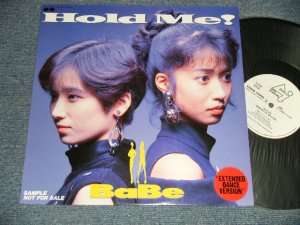 画像1: A) Babe ベイブ  B) SAMANTHA GILLES - HOLD ME  (Ex++/MINT) / 1987 JAPAN ORIGINAL "PROMO ONLY" Used12" Single 