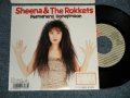 シーナ＆ザ・ロケット  ロケッツ　SHEENA & THE ROKKETS - A) パーマネント・ハネムーン PERMANENT HONEYMOON  B) GLORY OF LOVE (Ex++/MINT- STOFC)   / 1989 JAPAN ORIGINAL "PROMO" Used 7" Single  シングル