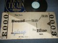 ブルー・ハーツ THE BLUE HEARTS  - TRAIN TRAIN (With Booklet)(MINT-/MINT) / 1988 JAPAN ORIGINAL Used LP 