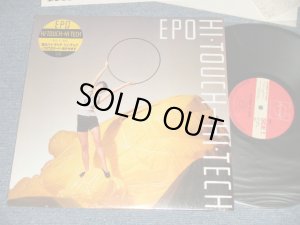 画像1: エポ EPO - HI-TOUCH-HI-TECH  (MINT/MINT) / 1984 JAPAN ORIGINAL Used LP  with SEAL OBI 