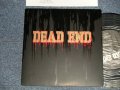 デッド・エンド DEAD END - A) REPLICA  B) WORST SONG (MINT-/MINT-) / 1988 JAPAN ORIGINAL "INDIES" Used 7" Single 