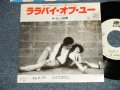 ジョー山中 JOE YAMANAKA フラワー・トラヴェリン・バンド FLOWER TRAVELLIN' BAND   -  ララバイ・オブ・ユーLULLABY OF YOU ( Ex+/Ex+++)  / 1979 JAPAN ORIGINAL "WHITE LABEL PROMO" Used  7"Single
