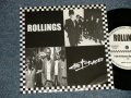 A)ROLLINGS - I GOT NO REASON : B) The BRACES - THE DESIGNER SONG (Ex++/MINT-) / 2002 JAPAN ORIGINAL Used 7" Single