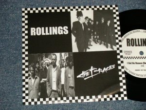 画像1: A)ROLLINGS - I GOT NO REASON : B) The BRACES - THE DESIGNER SONG (Ex++/MINT-) / 2002 JAPAN ORIGINAL Used 7" Single