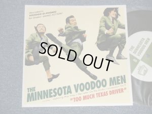 画像1: MINNESOTA VOODOO MEN - TOO MUCH TEXAS DRIVER  (MINT-/MINT) / 2001 JAPAN ORIGINAL Used 7"EP