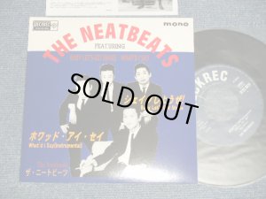 画像1: ザ・ニートビーツ THE NEATBEATS - A)(Baby) Let's Get Shake  シェイクしようぜ   B)What'd I Say (Instrumental Version) (MIN-T/MINT)  / 2000 JAPAN ORIGINAL "With POST CARD"  Used 7" Single