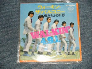 画像1: フォー・ナイン・エース 4.9.1.(With JOE YAMANAKA / ジョー・山中 在籍)  FOUR NINE ACE－ ウォーキン・ザ・バルコニー WALKIN' THE BALCONEY (New)  / 1983 JAPAN REISSUE "BRAND NEW" 7" Single シングル