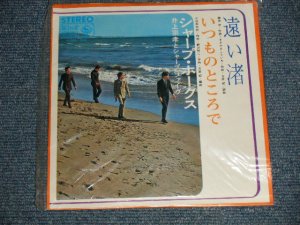 画像1: シャープ・ホークス　THE SHARP HAWKS  - 遠い渚　：いつものところで (NEW) /  JAPAN REISSUE "BRAND NEW" 7" シングル