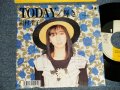 岡村孝子 TAKAKO OKAMURA - A)TODAY   B)輝き (Ex++/MINT- SWOFC) / 1988 JAPAN ORIGINAL "PROMO" Used 7" Single 