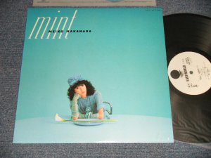 画像1: 中原めいこ MEIKO NAKAHARA - ミント MINT (Ex+++/MINT) / 1983 JAPAN ORIGINAL "WHITE LABEL PROMO" Used LP 