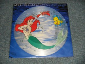 画像1: V.A. Various Dive into Disney⇔MOSH PIT ON DISNEY E.P.NO.3“UNDER THE SEA”  (NEW) / 2004 JAPAN ORIGINAL "BRAND NEW" 12"