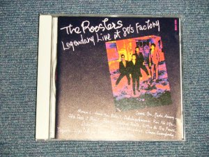 画像1: ルースターズ THE ROOSTERS - LEGENDARY LIVE AT 80's FACTORY  (MINT/MINT)  / 1995 JAPAN ORIGINAL Used CD