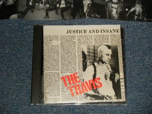 画像1: トラヴィス THE TRAVIS - JUSTICE AND INSANE (MINT-/MINT) / 1992 JAPAN ORIGINAL  Used CD