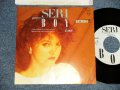 石川セリ SERI ISHIKAWA - A)BOY  B)夏の海岸 (Ex++/Ex++ CLOUD) / 1983 JAPAN ORIGINAL "PROMO" Used 7" Single 