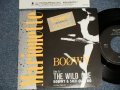 BOOWY -  A)マリオネット MARIONETTE   B) THE WILD ONE (w/SUZI QUATRO) (MINT/MINT-) / 1987 JAPAN ORIGINAL Used 7" Single 
