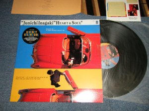 画像1: 稲垣潤一JUNICHI INAGAKI - HEART & SOUL (Ex+++/MINT-) / 1989 JAPAN ORIGINAL Used LP 