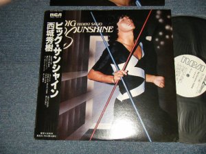 画像1: 西城秀樹  HIDEKI SAIJYO  -ビッグ・サンシャイン  BIG SUNSHINE  (Ex++/MINT-) / 1980 JAPAN ORIGINAL "WHITE LABEL PROMO" Used LP  with OBI