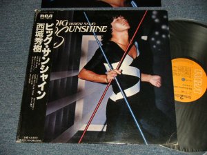 画像1: 西城秀樹  HIDEKI SAIJYO  -ビッグ・サンシャイン  BIG SUNSHINE : Witout/NO POSTER (Ex++/MINT-) / 1980 JAPAN ORIGINAL Used LP with OBI