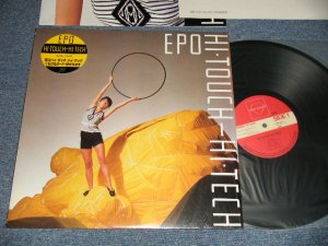画像1: エポ EPO - HI-TOUCH-HI-TECH  (MINT-/MINT) / 1984 JAPAN ORIGINAL Used LP  with SHRINK WRAP & SEAL OBI 