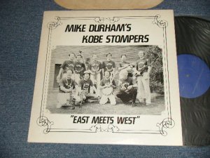 画像1: MIKE DURHAM'S KOBE STOMPERS - East Meets West(Ex+++/MINT-)  19?? US AMERICA ORIGINAL Used LP