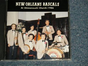 画像1: ニューオリンズ・ラスカルズ NEW ORLEANS RASCALS - AT SHIMANOCHOU CHURCH-1986 結成25周年コンサート(Ex/MINT Looks:Ex) / 1994 JAPAN OROGONAL Used CD JAPAN Used CD