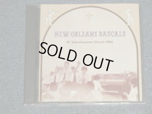 画像1: ニューオリンズ・ラスカルズ NEW ORLEANS RASCALS - AT SHIMANOCHOU CHURCH-1985 五月山協会(1985) (Ex/MINT) / 1992 JAPAN OROGONAL Used CD JAPAN Used CD