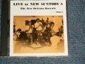 ニューオリンズ・ラスカルズ NEW ORLEANS RASCALS - LIVE AT NEW SUNTRY 5 Vol.II(Ex+++/MINT) / 1988 JAPAN OROGONAL Used CD JAPAN Used CD