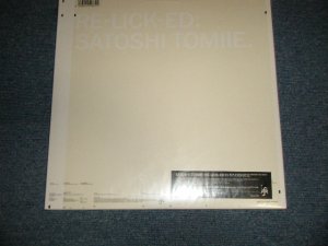 画像1: SATOSHI TOMIIE - RE-LICK-ED (NEW) / 2001 JAPAN ORIGINAL "BRAND NEW" 3 x 12" / TRIPLE 12inch set