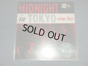 画像1: VARIOUS - MIDNIGHT IN TOKYO Volume3 (New) / 1994 JAPAN REISSUE "BRAND NEW" LP