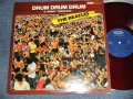 ジミー竹内 JIMMY TAKEUCHI - THE BEATLES: DRUM DRUM DRUM (Ex+/Ex++ Looks:Ex) / 1970 JAPAN ORIGINAL "RED WAX/VINYL 赤盤" Used LP
