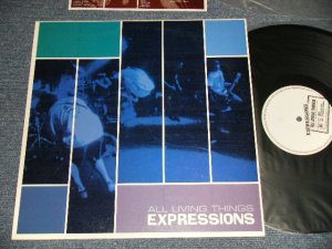 画像1: EXPRESSIONS エクスプレッションズ  (HARDCORE) - ALL LIVING THINGS (Ex++/MINT-) / 1998 JAPAN ORIGINAL Used 12" MINI-LP
