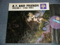 A. T. AND FRIENDS - VOLUME-I (1961-1981) (Ex++/MINT)  19?? JAPAN ORIGINAL  "RELEASE from INDIES" Used LP