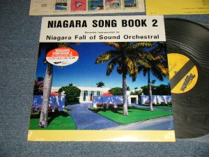 画像1: NIAGARA FALL OF SOUND ORCHESTRAL (大滝詠一 OHTAKI EIICHI) - NIAGARA SONG BOOK 2 (MINT/MINT) / 1984 JAPAN ORIGINAL "COMPLETE Set" Used LP With SEAL OBI