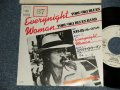 大木トオル・ブルース・バンド TORU OKI BLUES BAND - EVERYNIGHT WOMAN  A)English  B)Japanese (Ex+/Ex+++ STOFC) / 1979 JAPAN ORIGINAL "WHITE LABEL PROMO" Used 7" Single