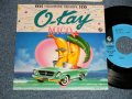 MICO (弘田三枝子　MIEKO HIROTA) - A) O-Kay B)も・いちど (Ex+++/MINT-)  / 1983 JAPAN ORIGINAL Used 7" Single  