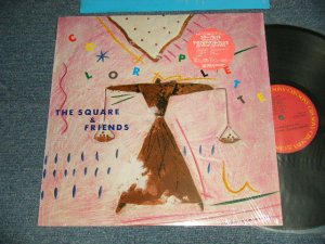 画像1: ザ・スクェア・アンド・フレンズ THE SQUARE &FRIENDS  - カラー・パレットCOLOR PARLETTE  (MINT/MINT)  1987 JAPAN ORIGINAL Used LP with SEAL OBI