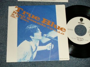 画像1: 沢田研二  KENJI SAWADA JULIE - A)TRUE BLUE  B)EDEN (Ex+++/MINT-) / 1988 JAPAN ORIGINAL "WHITE LABEL PROMO" Used 7"45 Single  