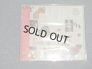 画像1: VARIOUS 伊丹十三 TAMI JUZO, 大野雄二  YUJI OHNO - みんなでカンツォーネを聴きながらスパゲッティを食べよう (wITH bonus "sticker") (SEALED) / 2002 JAPAN ORIGINAL "BRAND NEW SEALED" CD