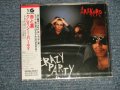 赤と黒 AKA KURO - クレイジー・パーティ CRAZY PARTY (SEALED) / 1985? JAPAN ORIGINAL "BRAND NEW SEALED" CD