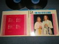 ベッツィ＆クリスBETSY & CHRIS - すばらしきクール・フォークの世界 COOL FOLK : STAR DOUBLE DELUXE SERIES (Ex+/Ex+) /1971 JAPAN ORIGINAL Used 2-LP 