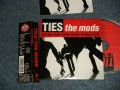 The MODS ザ・モッズ  - TIES (MINT-/MINT) / 2006 JAPAN ORIGINAL "紙ジャケット仕様 Mini-LP Paper Sleeve" Used CD with OBI 