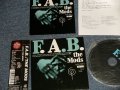The MODS ザ・モッズ  - F.A.B. (MINT-/MINT) / 2006 JAPAN ORIGINAL "紙ジャケット仕様 Mini-LP Paper Sleeve" Used CD with OBI 