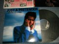 森山達也 TATSUYA MORIYAMA (The MODS ザ・モッズ ) - JUST A PRETENDER )With FLYER) (Ex++/MINT-) / 1985 JAPAN ORIGINAL Used LP 