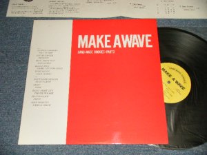 画像1: Various Artists Omnibus - MAKE A WAVE (MINT-/MINT) / 1986 JAPAN ORIGINAL "INDIES" Used LP 