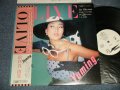 松任谷(荒井)由実 ユーミン　YUMI MATSUTOYA ( ARAI ) - OLIVE (MINT-/MINT) / 1979 JAPAN ORIGINAL "WHITE LABEL PROMO" Used LP with OBI