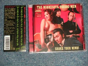 画像1: MINNESOTA VOODOO MEN - SHAKE YOUR MIND! (MINT-/MINT) / 2012 ORIGINAL Used CD with OBI