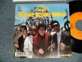 米米クラブ 米米CLUB  KOME KOME CLUB   米米CLUB  KOME KOME CLUB - A)KOME KOME WAR  B)KICK US (MINT/MINT-) / 1988 JAPAN ORIGINAL Used 7" Single 